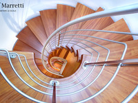 28 Open Wooden Cantilever 03 Marretti Stairs Brisbane